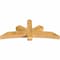 Ekena Millwork Alberta Rough Sawn Timber Gable Bracket, Western Red Cedar, 72"W x 30"H x 6"D x 6"F, 10/12 Pitch GBW072X30X0606ALB00RWR - alternate 3